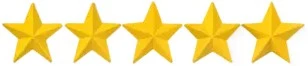 Five Star Rating
